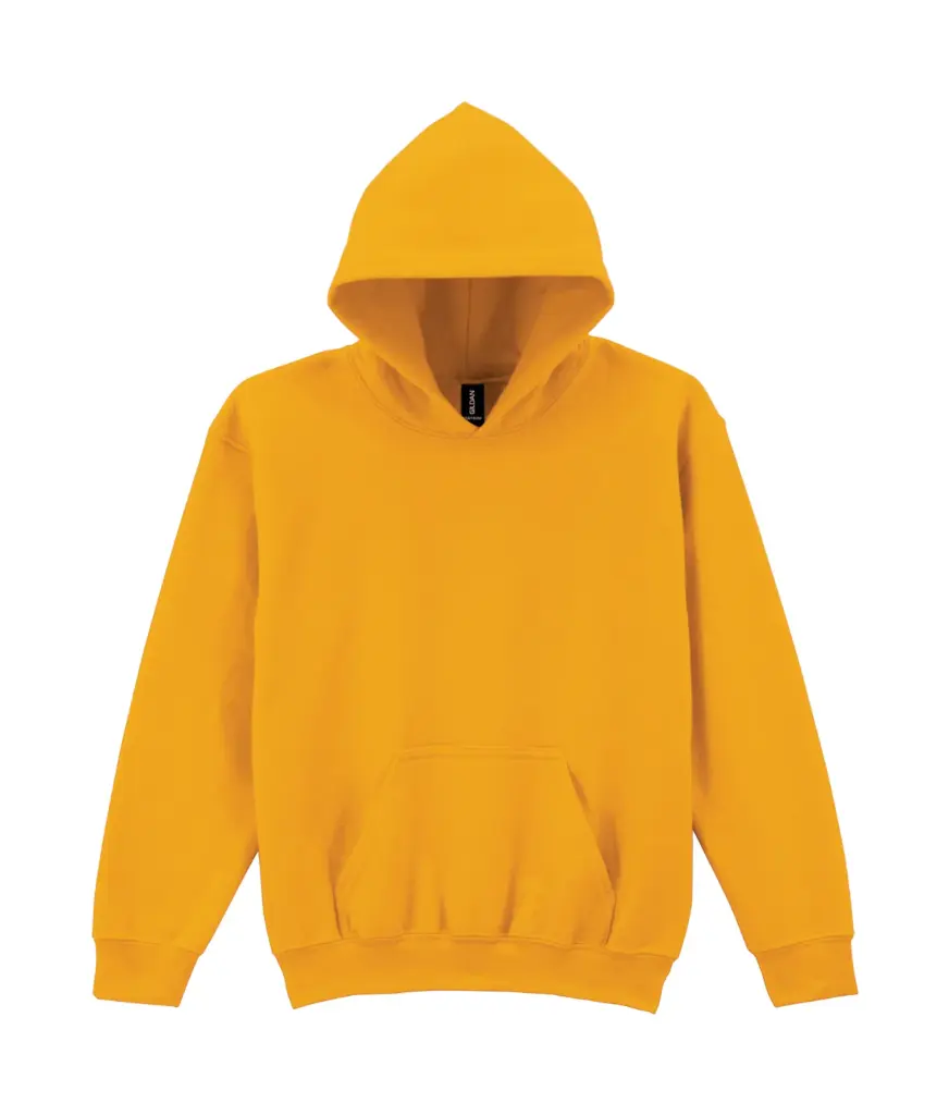 PS_GI18500B-2_GOLD - Hidalgo-werbeartikel Heavy Blend™ Classic Fit sweater met capuchon, gold — productfoto 7