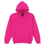 Heavy Blend™ Classic Fit sweater met capuchon, heliconia — productfoto 9