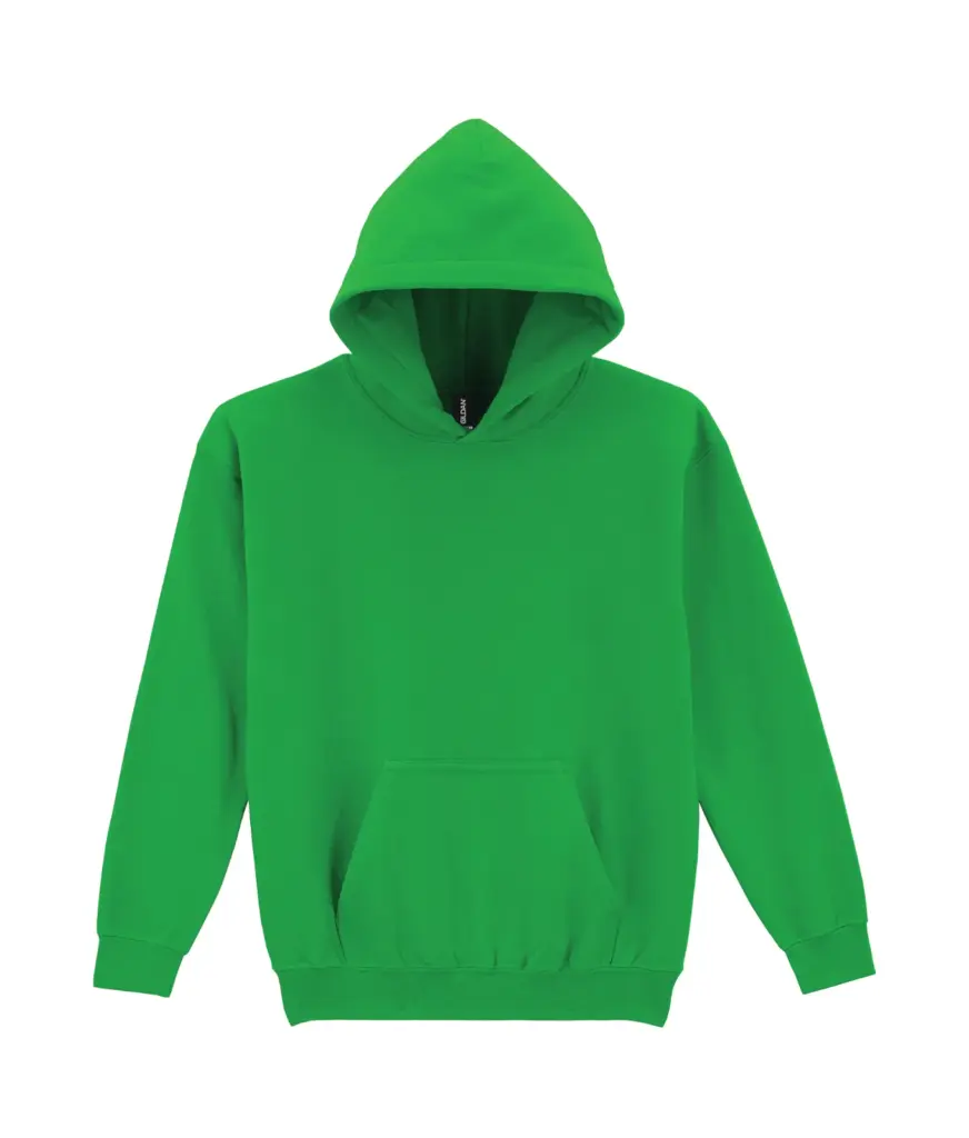 PS_GI18500B-2_IRISHGREEN - Hidalgo-werbeartikel Heavy Blend™ Classic Fit sweater met capuchon, irish green — productfoto 10