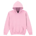 PS_GI18500B-2_LIGHTPINK - Hidalgo-werbeartikel Heavy Blend™ Classic Fit sweater met capuchon, light pink — productfoto 11