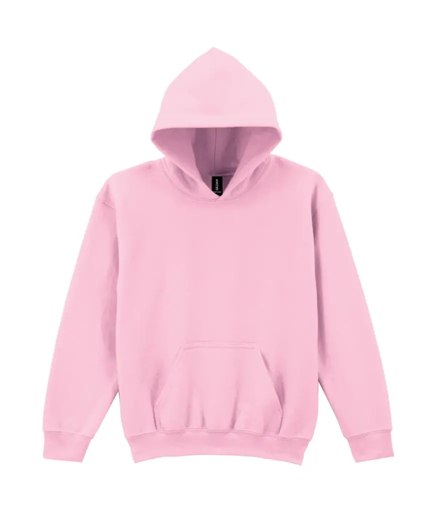 PS_GI18500B-2_LIGHTPINK - Hidalgo-werbeartikel Heavy Blend™ Classic Fit sweater met capuchon, light pink — productfoto 11