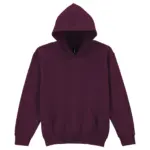PS_GI18500B-2_MAROON - Hidalgo-werbeartikel Heavy Blend™ Classic Fit sweater met capuchon, maroon — productfoto 12