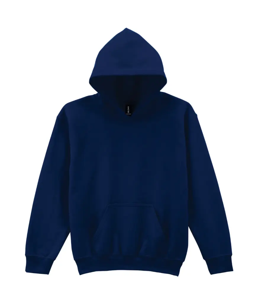 PS_GI18500B-2_NAVY - Hidalgo-werbeartikel Heavy Blend™ Classic Fit sweater met capuchon, navy — productfoto 13