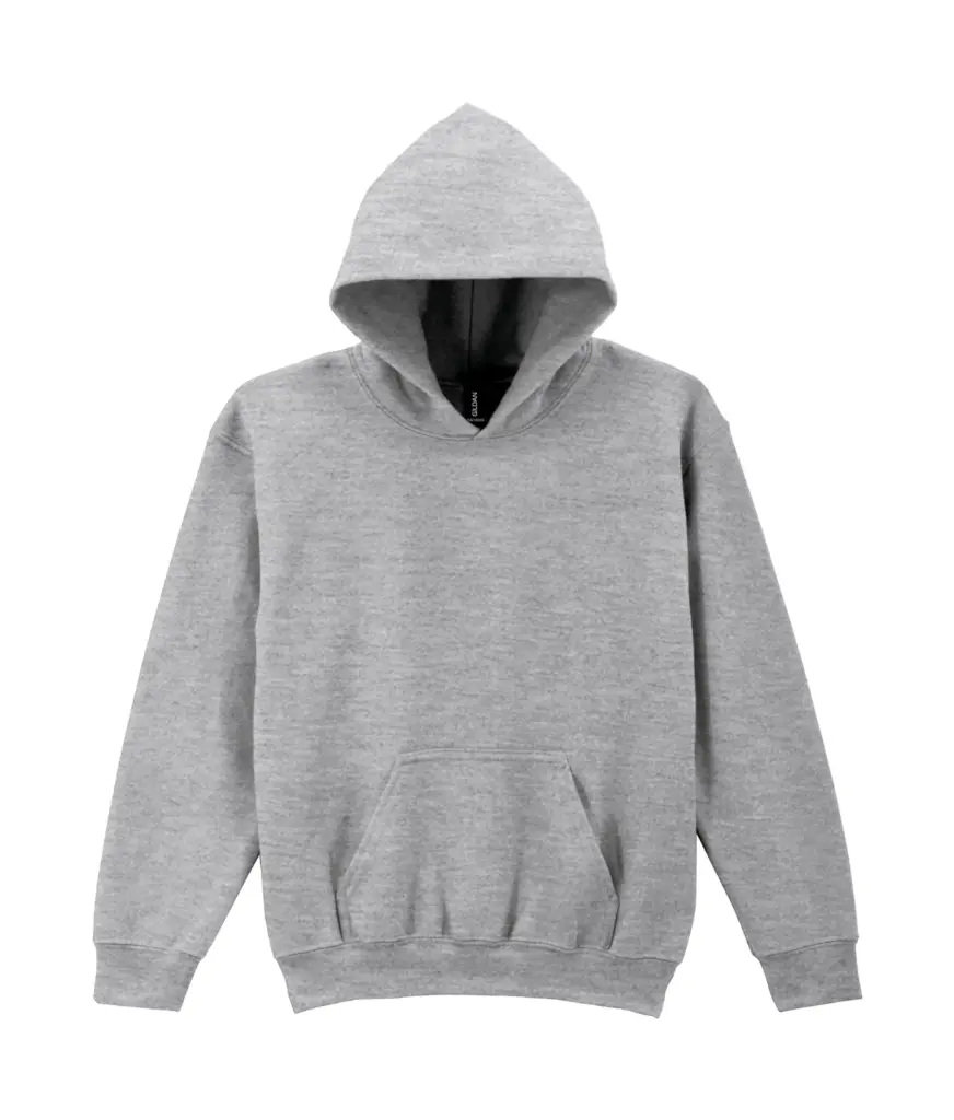 PS_GI18500B-2_SPORTGREY - Hidalgo-werbeartikel Heavy Blend™ Classic Fit sweater met capuchon, sport grey — productfoto 16
