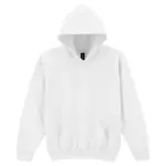 PS_GI18500B-2_WHITE - Hidalgo-werbeartikel Heavy Blend™ Classic Fit sweater met capuchon, white — productfoto 17