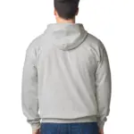 Heavy Blend™ Adult Sweatvest met capuchon — productfoto 4