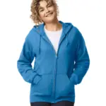 Heavy Blend™ Adult Sweatvest met capuchon — productfoto 5