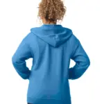 GI18600_2025 - Hidalgo-werbeartikel Heavy Blend™ Adult Sweatvest met capuchon — productfoto 6
