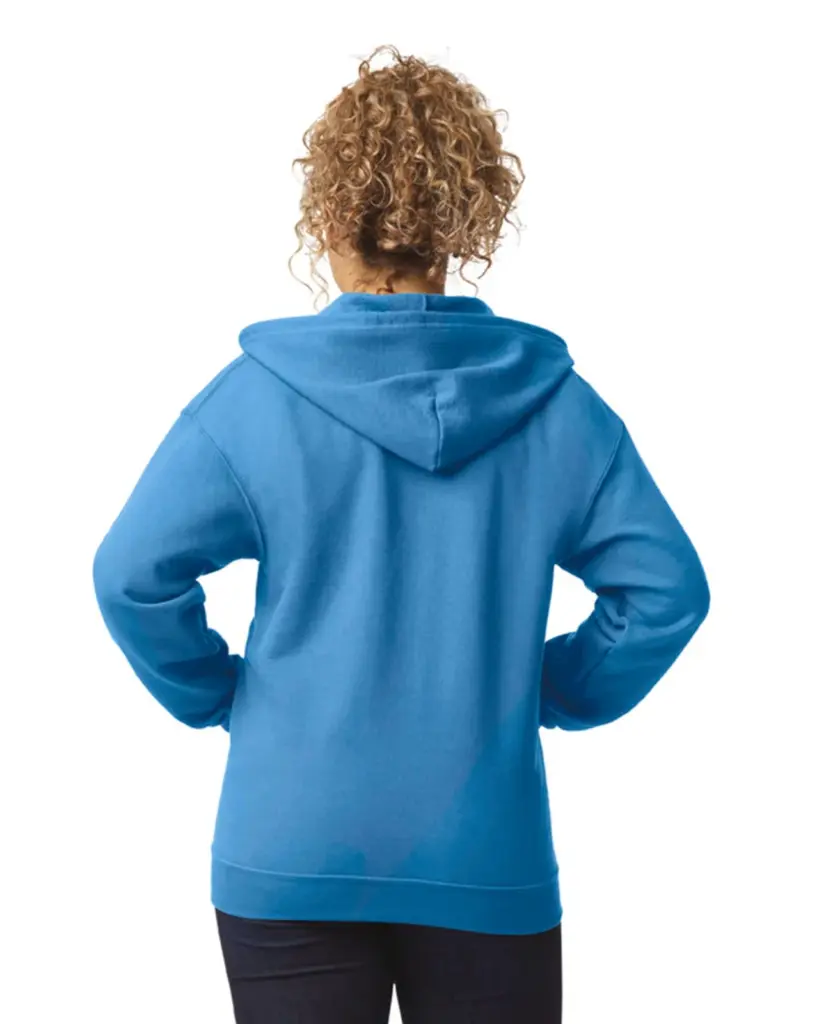 GI18600_2025 - Hidalgo-werbeartikel Heavy Blend™ Adult Sweatvest met capuchon — productfoto 6