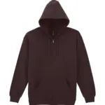 PS_GI18600-3_DARKCHOCOLATE - Hidalgo-werbeartikel Heavy Blend™ Adult Sweatvest met capuchon, dark chocolate — productfoto 10