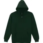 PS_GI18600-2_FORESTGREEN - Hidalgo-werbeartikel Heavy Blend™ Adult Sweatvest met capuchon, forest green — productfoto 12