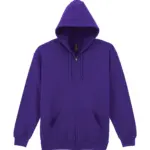 PS_GI18600-2_PURPLE - Hidalgo-werbeartikel Heavy Blend™ Adult Sweatvest met capuchon, purple — productfoto 17