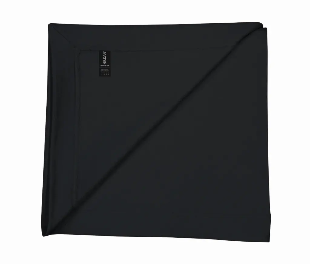PS_GI18900_BLACK - Hidalgo Fleeceplaid Stadium, black — productfoto 4