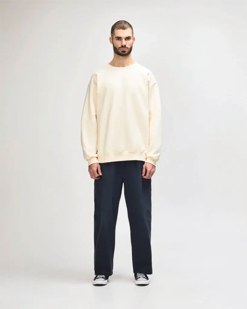 Hammer sweater met ronde hals — productfoto 3
