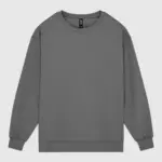 Hammer sweater met ronde hals, gravel — productfoto 7