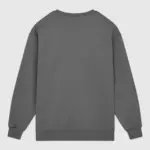Hammer sweater met ronde hals, gravel — productfoto 8