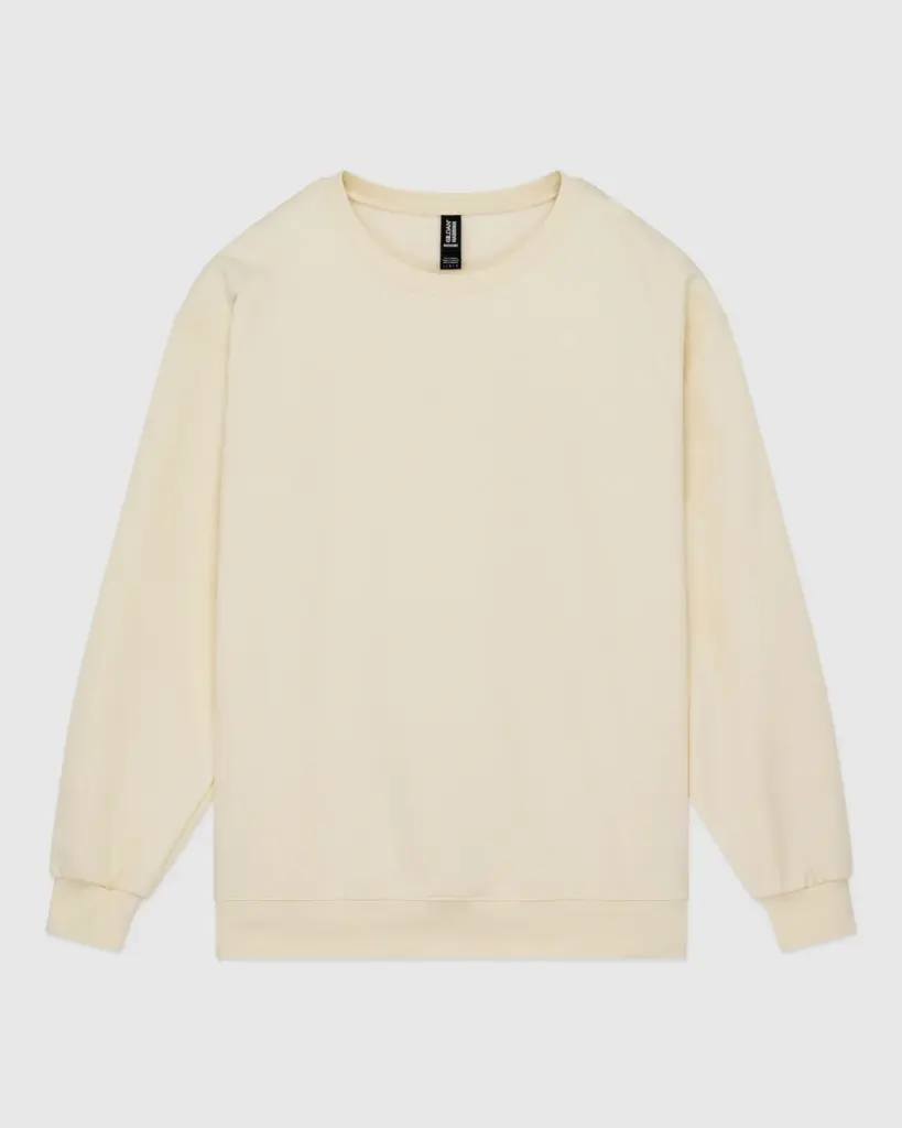 Hammer sweater met ronde hals, off white — productfoto 9