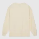 Hammer sweater met ronde hals, off white — productfoto 10