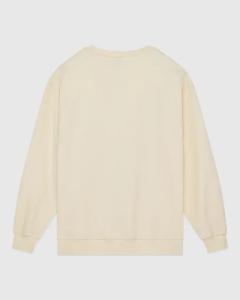 Hammer sweater met ronde hals, off white — productfoto 10