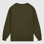 Hammer sweater met ronde hals, olive — productfoto 12