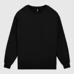 Hammer sweater met ronde hals, pitch black — productfoto 13