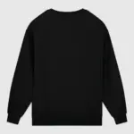 Hammer sweater met ronde hals, pitch black — productfoto 14