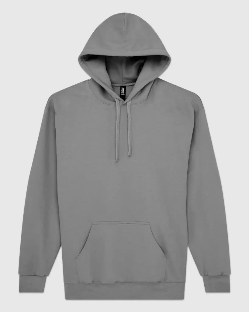 Hammer hoodie adult, gravel — productfoto 7