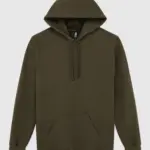 Hammer hoodie adult, olive — productfoto 11
