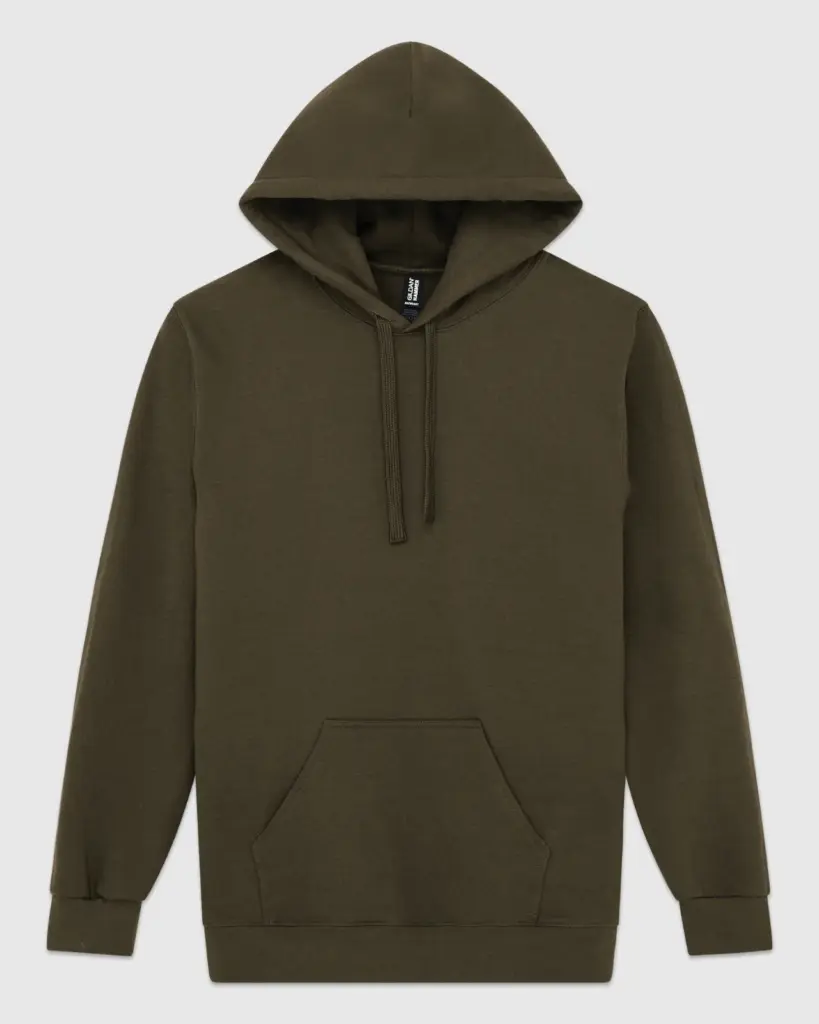 Hammer hoodie adult, olive — productfoto 11