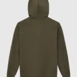 Hammer hoodie adult, olive — productfoto 12
