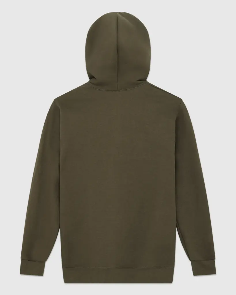 Hammer hoodie adult, olive — productfoto 12