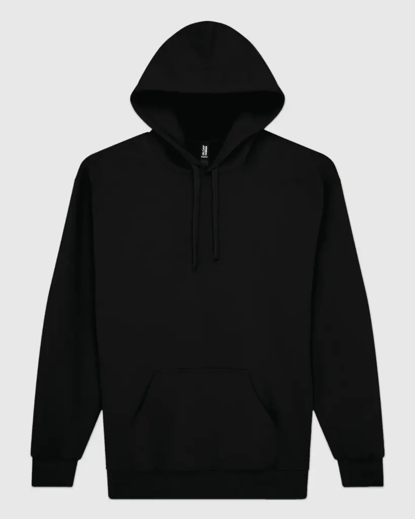 Hammer hoodie adult, pitch black — productfoto 13