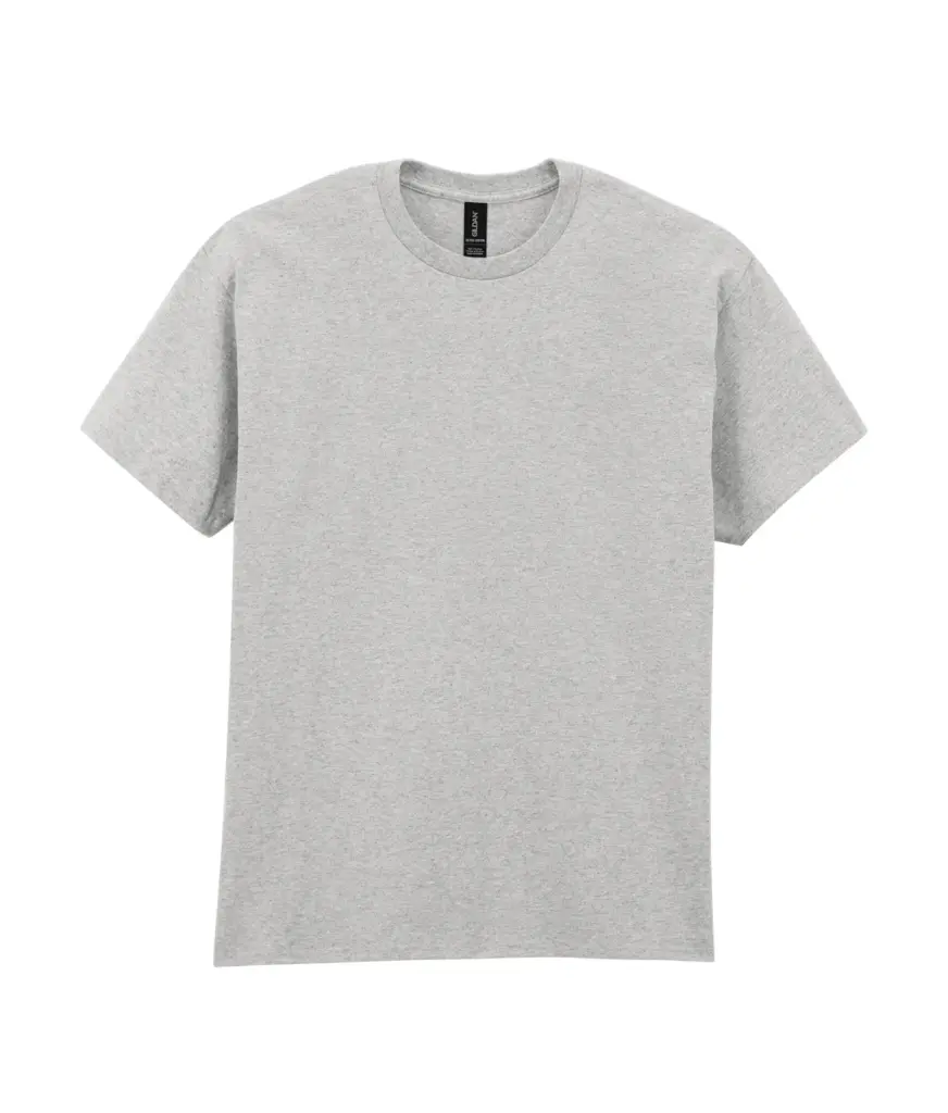 PS_GI2000-2_ASH - Hidalgo-werbeartikel Ultra Cotton™ Classic Fit Adult T-shirt — productfoto 4