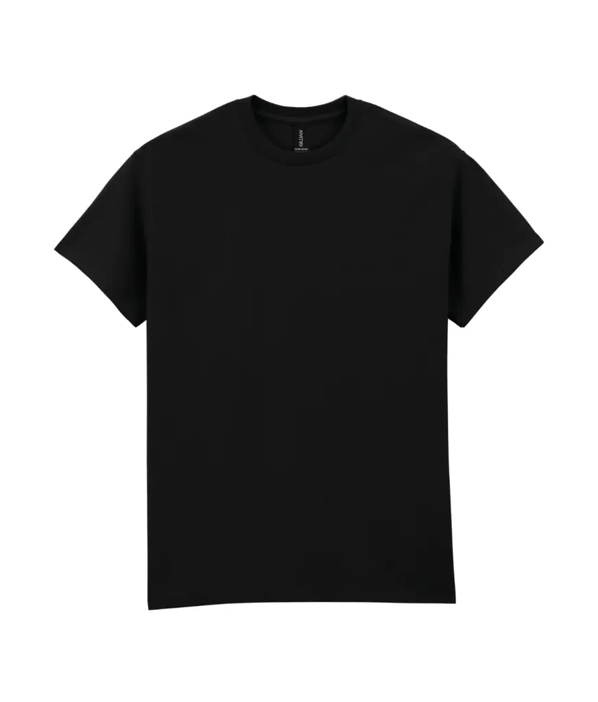 PS_GI2000-2_BLACK - Hidalgo-werbeartikel Ultra Cotton™ Classic Fit Adult T-shirt — productfoto 5