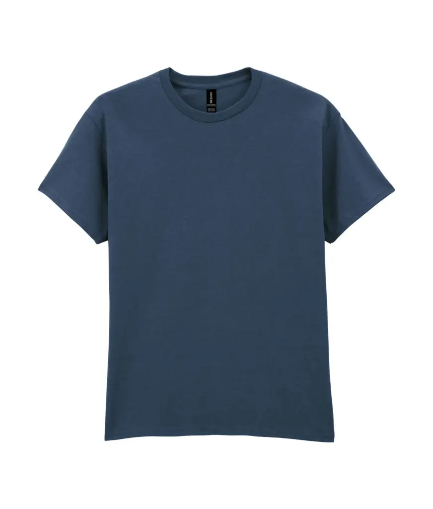 PS_GI2000-2_BLUEDUSK - Hidalgo-werbeartikel Ultra Cotton™ Classic Fit Adult T-shirt — productfoto 6