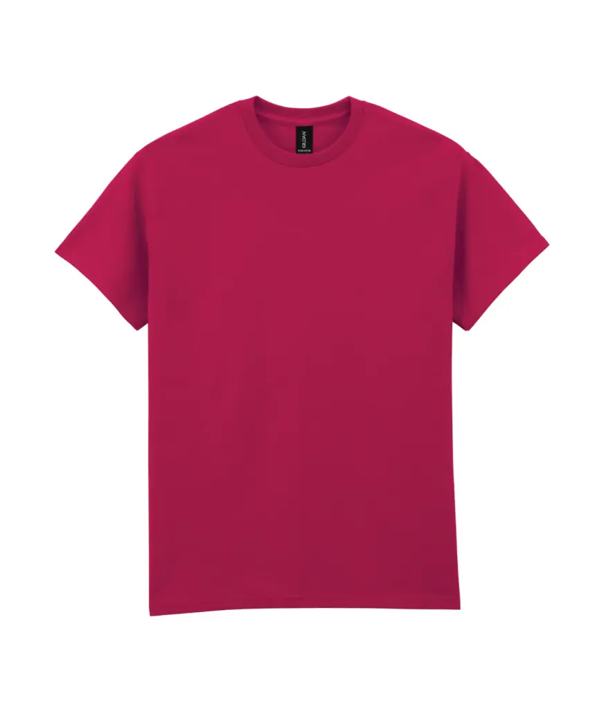 PS_GI2000-2_CARDINALRED - Hidalgo-werbeartikel Ultra Cotton™ Classic Fit Adult T-shirt — productfoto 7