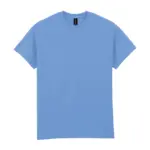 PS_GI2000_CAROLINABLUEX72 - Hidalgo-werbeartikel Ultra Cotton™ Classic Fit Adult T-shirt — productfoto 8