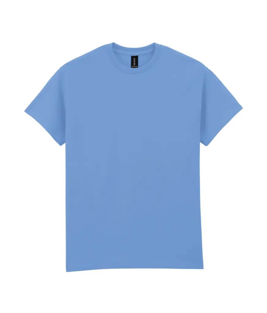 PS_GI2000_CAROLINABLUEX72 - Hidalgo-werbeartikel Ultra Cotton™ Classic Fit Adult T-shirt — productfoto 8