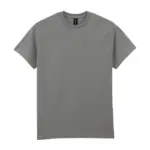 PS_GI2000-2_CHARCOAL - Hidalgo-werbeartikel Ultra Cotton™ Classic Fit Adult T-shirt — productfoto 9