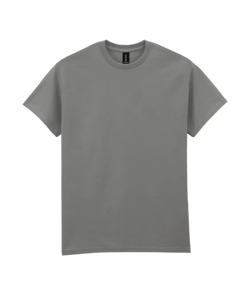 PS_GI2000-2_CHARCOAL - Hidalgo-werbeartikel Ultra Cotton™ Classic Fit Adult T-shirt — productfoto 9