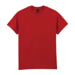 PS_GI2000_CHERRYREDX72 - Hidalgo-werbeartikel Ultra Cotton™ Classic Fit Adult T-shirt — productfoto 10