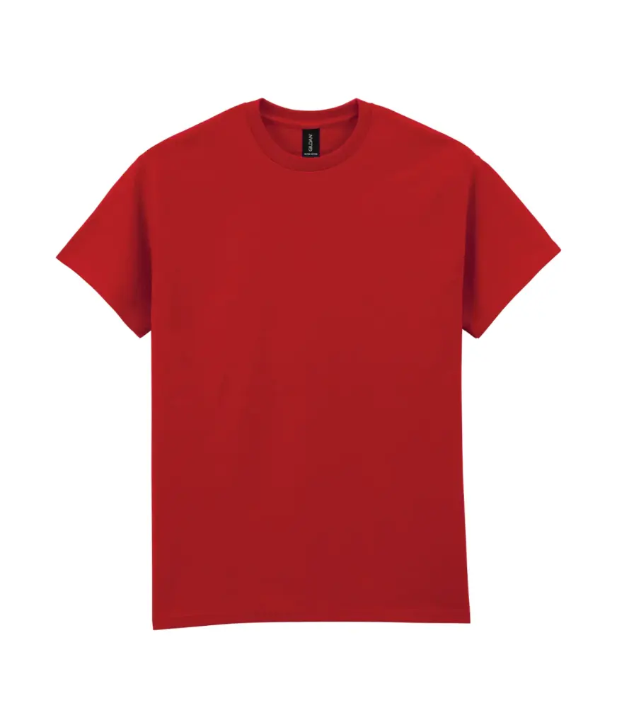 PS_GI2000_CHERRYREDX72 - Hidalgo-werbeartikel Ultra Cotton™ Classic Fit Adult T-shirt — productfoto 10