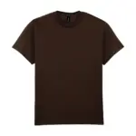 PS_GI2000-2_DARKCHOCOLATE - Hidalgo-werbeartikel Ultra Cotton™ Classic Fit Adult T-shirt — productfoto 12