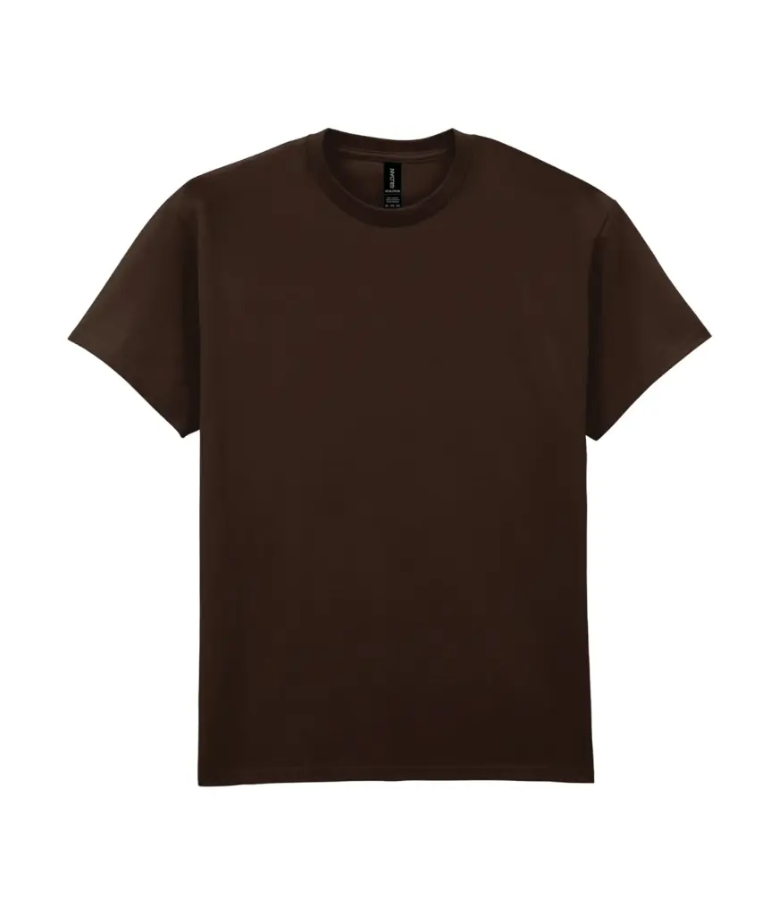 PS_GI2000-2_DARKCHOCOLATE - Hidalgo-werbeartikel Ultra Cotton™ Classic Fit Adult T-shirt — productfoto 12