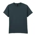 PS_GI2000-2_DARKHEATHER - Hidalgo-werbeartikel Ultra Cotton™ Classic Fit Adult T-shirt — productfoto 13