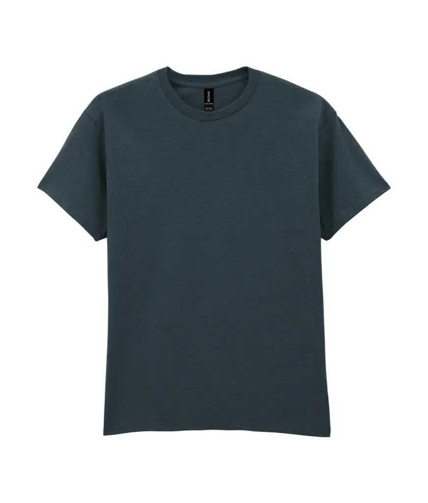 PS_GI2000-2_DARKHEATHER - Hidalgo-werbeartikel Ultra Cotton™ Classic Fit Adult T-shirt — productfoto 13