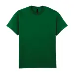 PS_GI2000-2_FORESTGREEN - Hidalgo-werbeartikel Ultra Cotton™ Classic Fit Adult T-shirt — productfoto 14