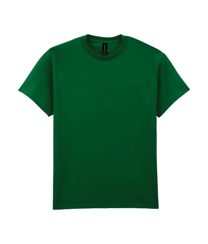 PS_GI2000-2_FORESTGREEN - Hidalgo-werbeartikel Ultra Cotton™ Classic Fit Adult T-shirt — productfoto 14