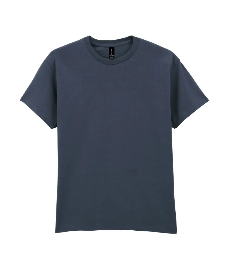 PS_GI2000_HEATHERNAVYX72 - Hidalgo-werbeartikel Ultra Cotton™ Classic Fit Adult T-shirt — productfoto 17
