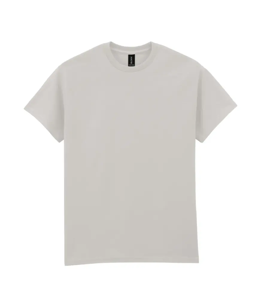 PS_GI2000_ICEGREYX72 - Hidalgo-werbeartikel Ultra Cotton™ Classic Fit Adult T-shirt — productfoto 19